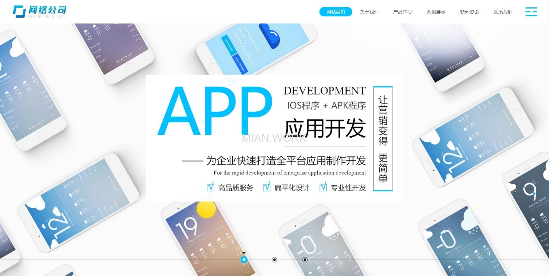 网络科技传媒IT公司