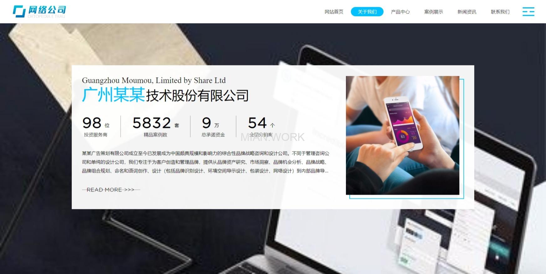 网络科技传媒IT公司
